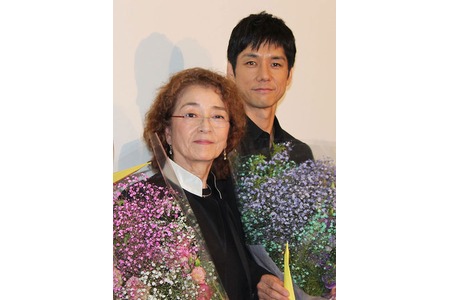 ジブリ作品に出演した西島秀俊＆倍賞千恵子、宮崎駿監督の引退についてコメント