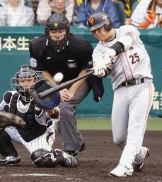 村田、逆転弾で７年連続ＣＳ！甲子園不敗の藤浪止めた