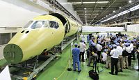 ＭＲＪ、最終組み立てへ