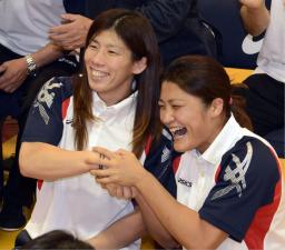 レスリング圧勝存続！沙保里「夢」は東京につながった！