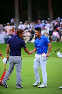 松山３勝目 東京五輪「ぜひ出たい」