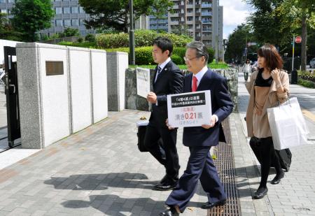 夏の参院選１票の格差訴訟、札幌高裁で初弁論