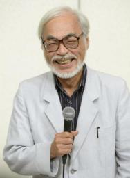 宮崎駿監督、引退記者会見（3）