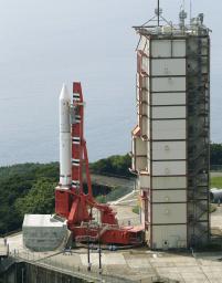 打ち上げ、１４日再挑戦＝イプシロン１号機－宇宙機構