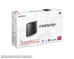 ソニー、&quot;nasne&quot;に1TB HDD搭載モデル - システムソフトウェア 2.00の配信も