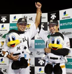 福浦、「９」並びの日に殊勲打＝プロ野球・ロッテ