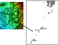 産総研、鹿児島県徳之島西方海域にてガス発泡を伴う活動的な熱水噴出を確認