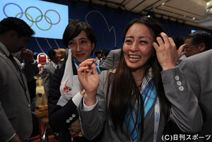 滝クリ、おもてなし効果で仕事急増？ 五輪招致の女神に称賛の声