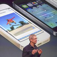 新型ｉＰｈｏｎｅ、廉価版９９ドル…米アップル