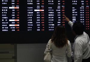 日経平均大引け、３日続伸 一時１万4500円台も過熱感で伸び悩み