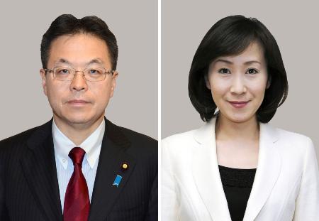 愛は与野党を超えて 自民・世耕氏と民主・林氏が結婚