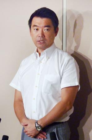 神戸市長選、維新候補擁立「厳しい」 松井幹事長