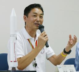 新型ロケット「イプシロン」打ち上げ トラブルから再挑戦 １２年ぶり