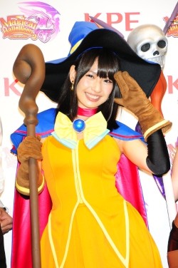 増田有華がコスプレに初挑戦! パチスロ機の人気キャラになって「うれしい!｣