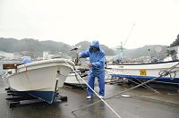 台風１８号、昼前から最接近