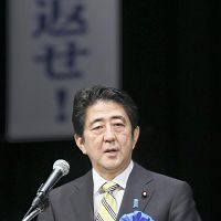 首相、北朝鮮拉致問題「オールジャパンで解決を」