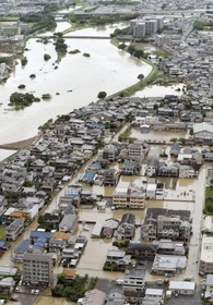 京都市で２６万人に避難指示 大阪市は勧告解除