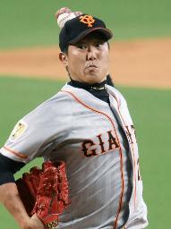 さすがエース！内海で連敗止めた！８回途中１失点１３勝！Ｍ３！！