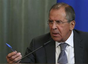 ロシア、シリア反体制派が化学兵器使用した証拠を国連安保理に提出へ外相＝インタファクス