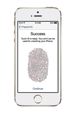 アイフォーン5S、優れた指紋認証機能と新OSで最高のスマホ