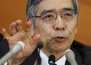 政府による持続可能な財政構造確立、強く期待＝日銀総裁