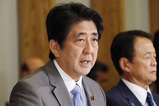 安倍首相、法人税率引き下げ提案へ―消費増税の影響緩和