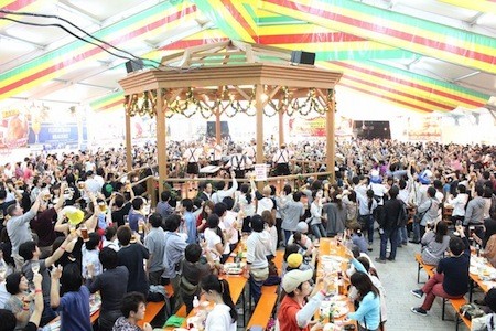 ビールの祭典開幕＝独ミュンヘン