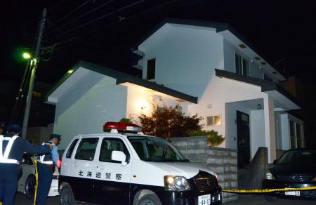 北海道・苫小牧の住宅に４遺体 「３人殺した」書き置き