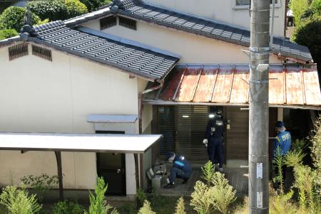 熊本市の住宅で白骨化遺体 １６歳少女か（熊本県）