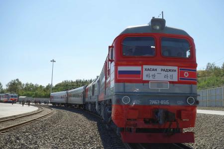 ロシアと北朝鮮結ぶ鉄道が直通運転可能に