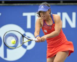 東レテニス、森田が２回戦へ クルム伊達や土居も