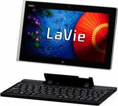 約590g＆薄さ9.8mmのWin8タブレット、「LaVie Tab W」—1024段階の筆圧感知