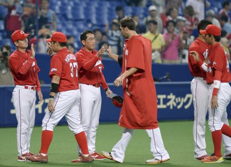 竜、初めてＣＳ逃す 広島16年ぶりＡクラス