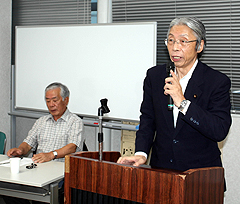 社民党首選:吉田忠智氏が出馬表明