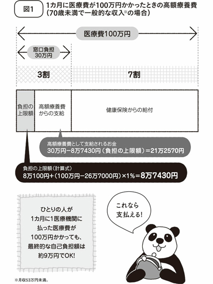 高額医療の自己負担引き下げへ 月額６万円に