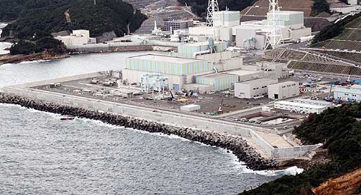 閑想閑話:中国電力島根原発（松江市鹿島町片句）を２６日に取材した際… ／島根