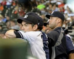 イチロー、ＤＨで10戦ぶりマルチ安打