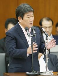 福島第２廃炉に理解 経産相「他原発と同列でない」