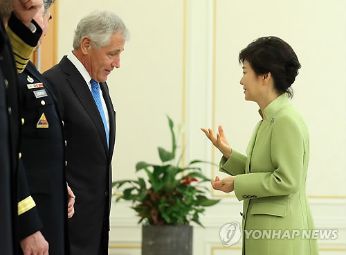 朴槿恵氏「日本の指導部のせい」…首脳会談否定