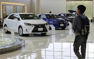 ９月の軽除く新車販売、12.4％増 新型車効果で