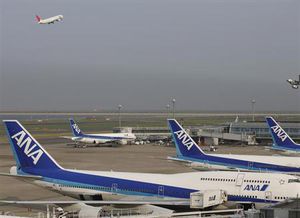 全日空１１便、日航５便＝羽田国際線の拡充枠—国交省