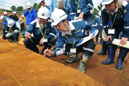 規制委「活断層との認識に変わりない」 東通原発を３回目調査