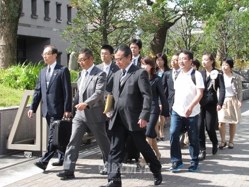 京都地裁、在特会の活動は人種差別、嫌韓デモにブレーキ＝韓国