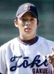 桐光学園・松井ら１２７人がプロ志望届