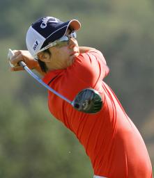 遼、２アンダー１９位発進 松山は１アンダー３４位