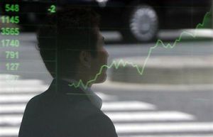 日経平均4日続伸、米財政協議の進展を織り込み大幅高