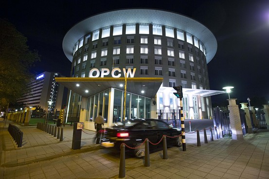 ノーベル平和賞にＯＰＣＷ シリア査察行う化学兵器禁止機関