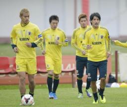 本田、香川、柿谷ら先発＝日本、セルビアと対戦－サッカー