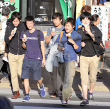 東京都心３１・３度、観測史上最も遅い真夏日