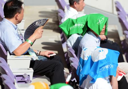 東京、2日続けの「真夏日」31度超 過去138年間に例なし